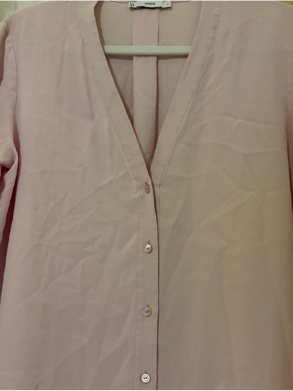 Vince V-Neck button down - Picture 3 of 8